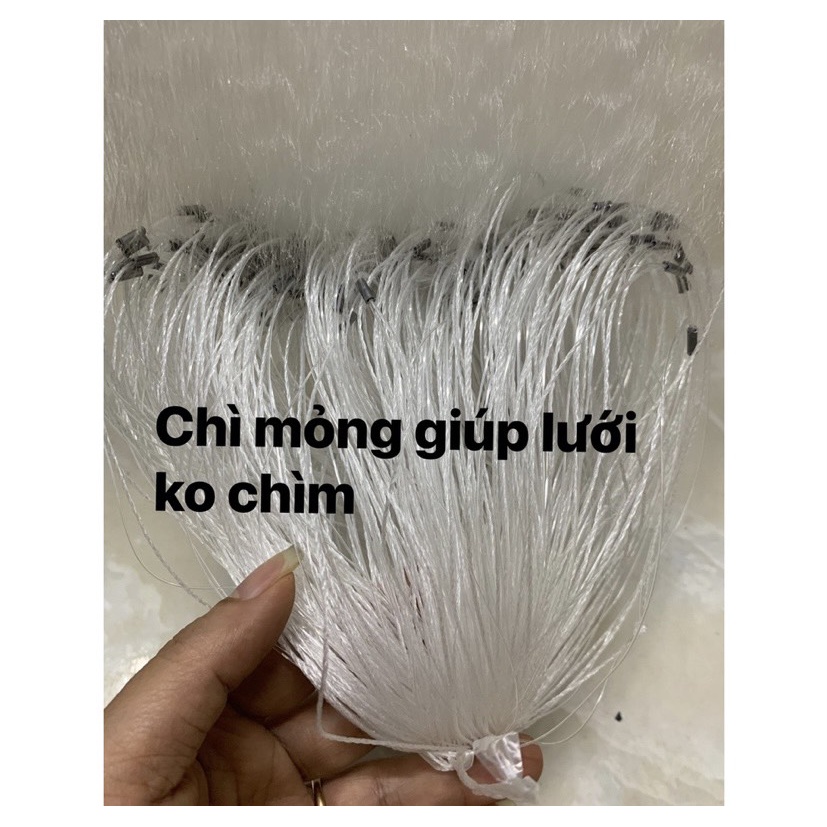 Lưới đánh cá đối,cá mương , sặc rằn , rô , diếc đánh nổi