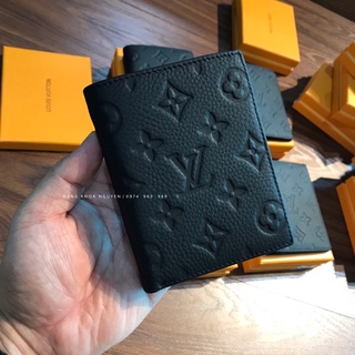 VÍ NAM LV VÂN HOA DÁNG ĐỨNG HÀNG FULL BOX