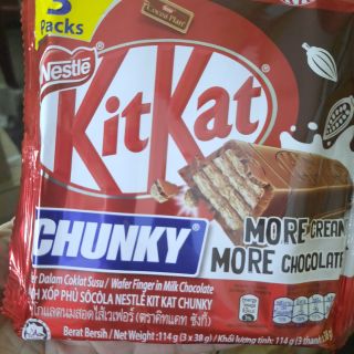 Socola kitkat 3 thanh lớn
