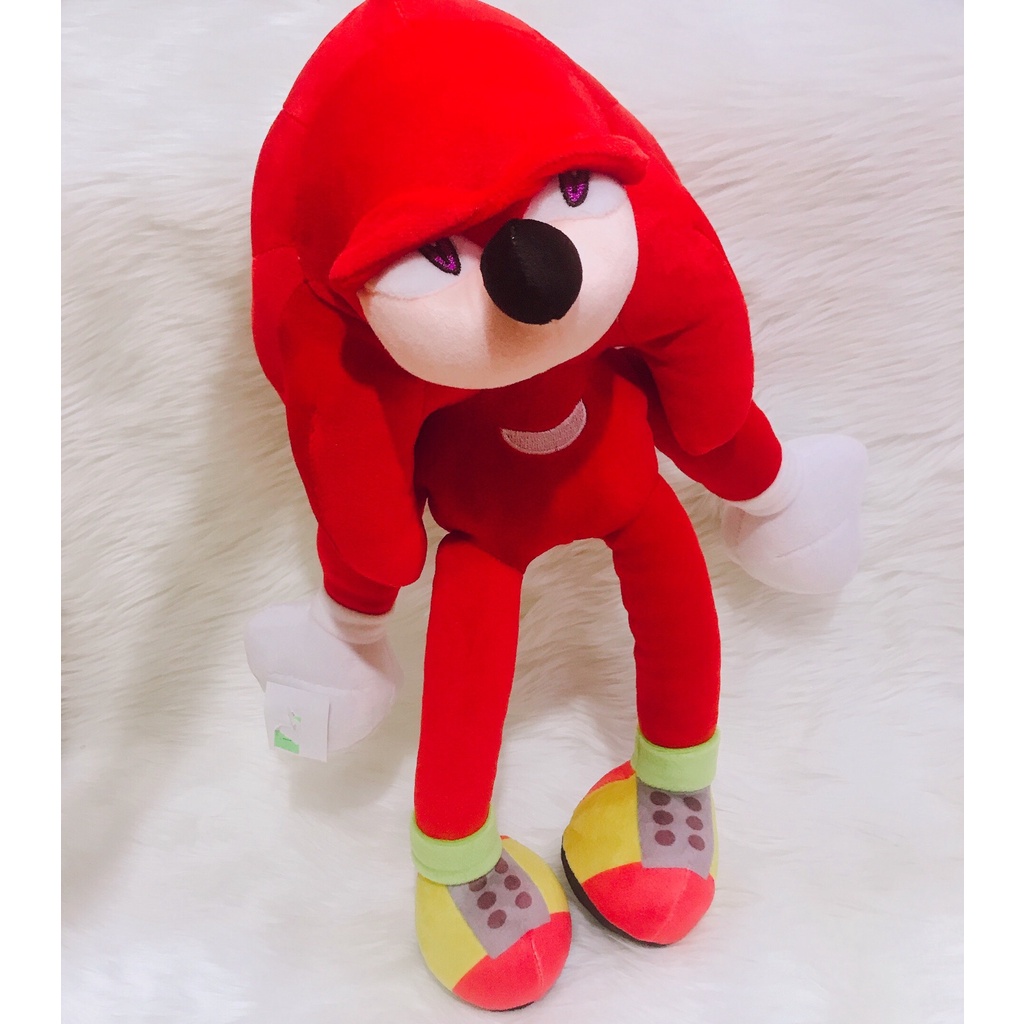 Gấu bông nhím Sonic 42cm  - Thú nhồi bông nhím Sonic mềm mịn cho bé
