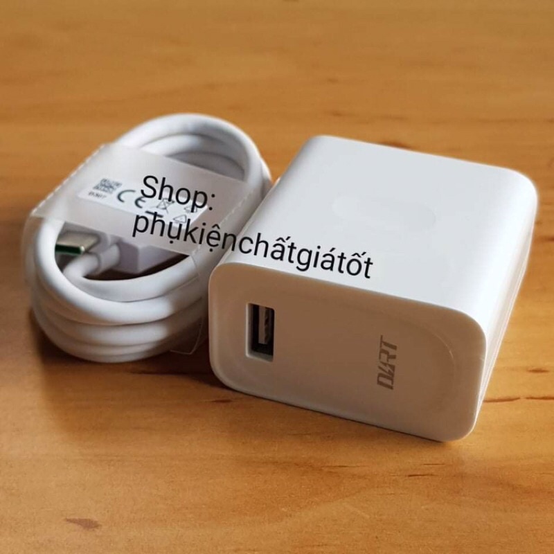 Sạc nhanh Dart (30W) REALME Q3Pro, Q3s, Q3, Q2, 8, 7, 6, 6Pro, X2, X50, V5 New 100%.