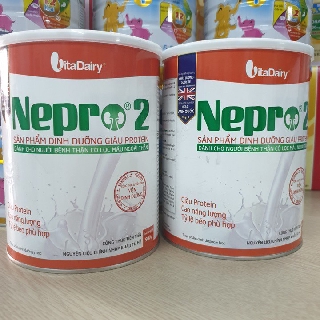 Sữa Nepro 2 900g (chạy thận nhân tạo) Date 2022