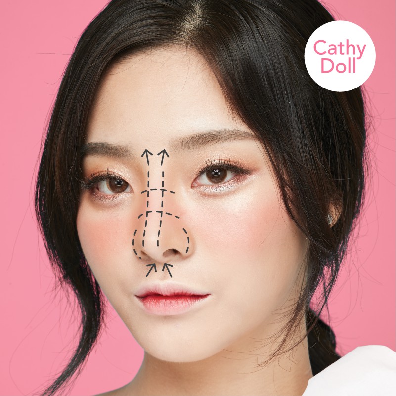 Bút Tạo Khối Và Highlight 2 Trong 1 Cathy Doll Easy Nose Up Stick 0.5g+1.1g | BigBuy360 - bigbuy360.vn