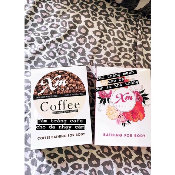 ‼️Tắm trắng cafe + tắm trắng mạnh nâng 2 3 tone trong 15p , cam kết trắng hiệu quả 🥰🥰