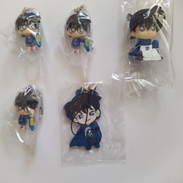 Móc khóa mô hình Conan Shinichi