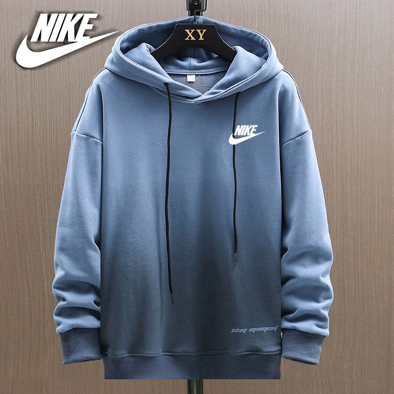 Áo Khoác Hoodie Tay Dài Dáng Rộng In Logo Nike Phong Cách Hàn Quốc Có 4 Màu Lựa Chọn Cho Nam Giới (S-4Xl) | BigBuy360 - bigbuy360.vn