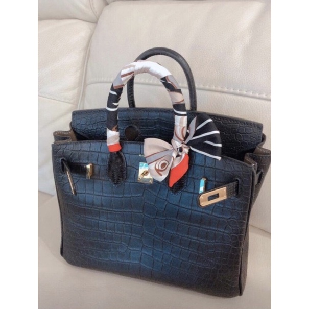 Khăn quấn quay túi xách hình con ngựa nhiều màu