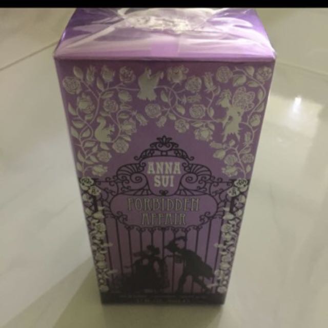 (Chính hãng_50ml_EDT) nước hoa nữ Anna Sui Forbidden Affair