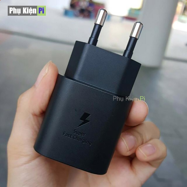 Bộ Sạc Nhanh Samsung 25W PD Chính Hãng Bóc Máy Zin