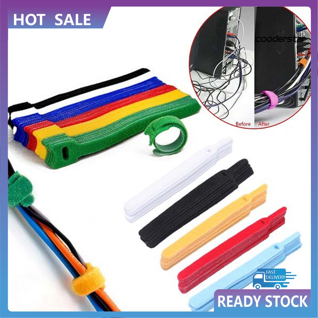 Set 30/50/100 dây rút chữ T bằng nylon có thể tái sử dụng