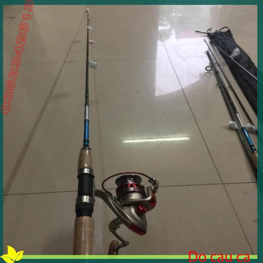 [SALE]  [Siêu Khỏe Siêu Bền]Cần Lure 2 Khúc Shimano Alivio