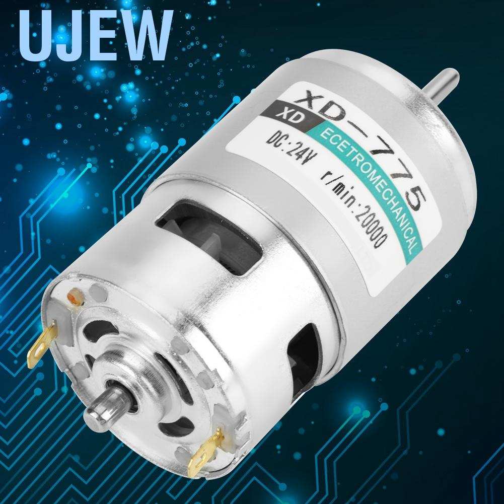Động cơ không chổi than XD-775 12V/24V