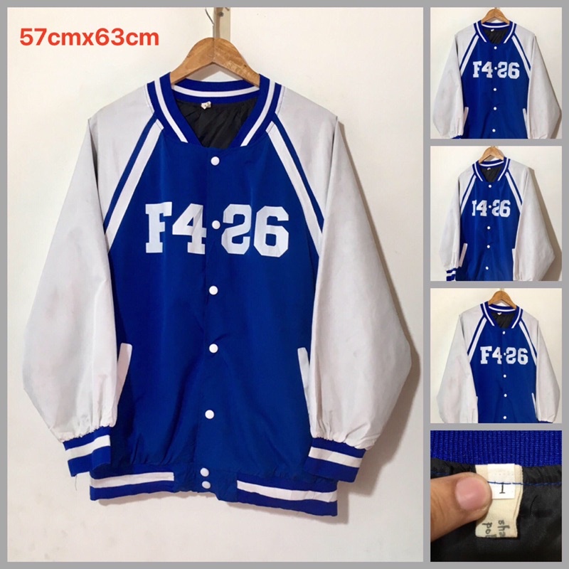 ÁO BOMBER JACKET  - 2Hand