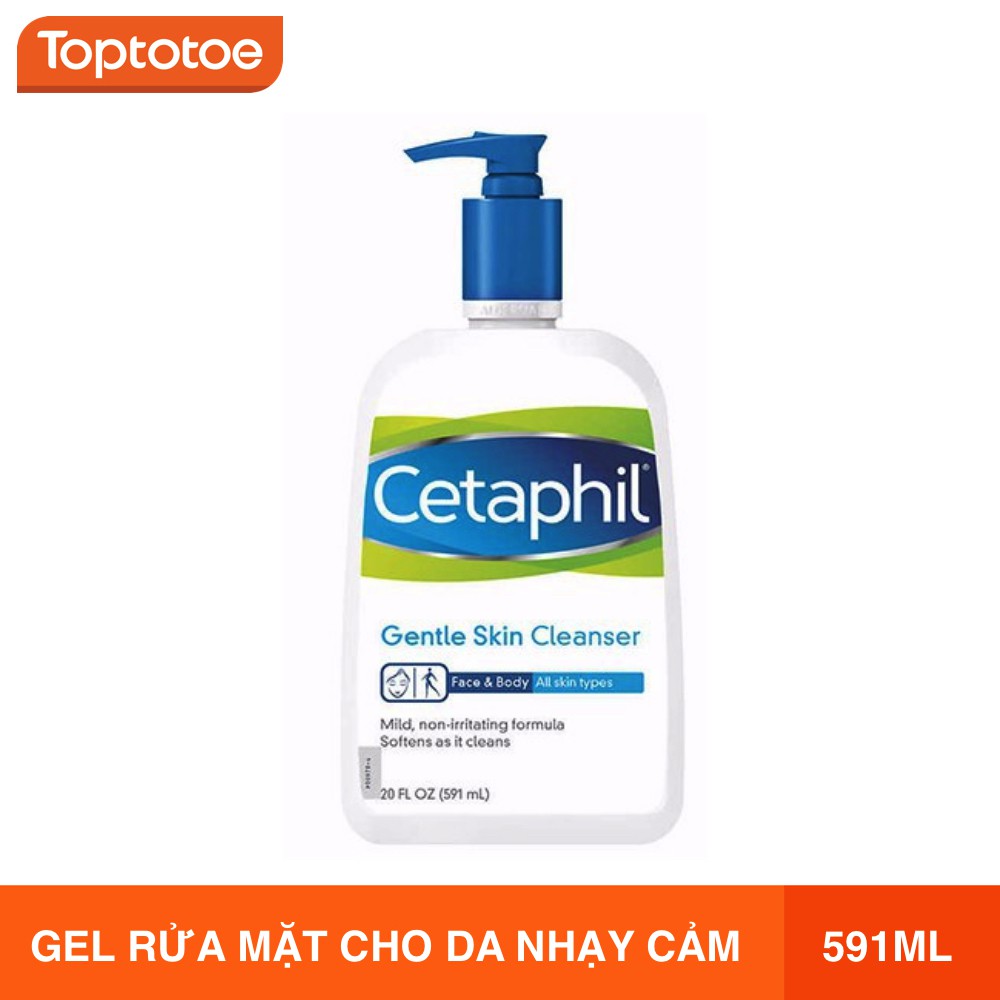 Sữa Rửa Mặt Dịu Nhẹ Cetaphil Gentle Skin Cleanser 591ml