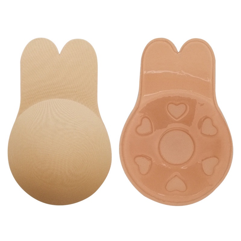 AOFEIQIKE Miếng dán nâng ngực hình tai thỏ thoáng khí nhiều màu tùy chọn cho nữ