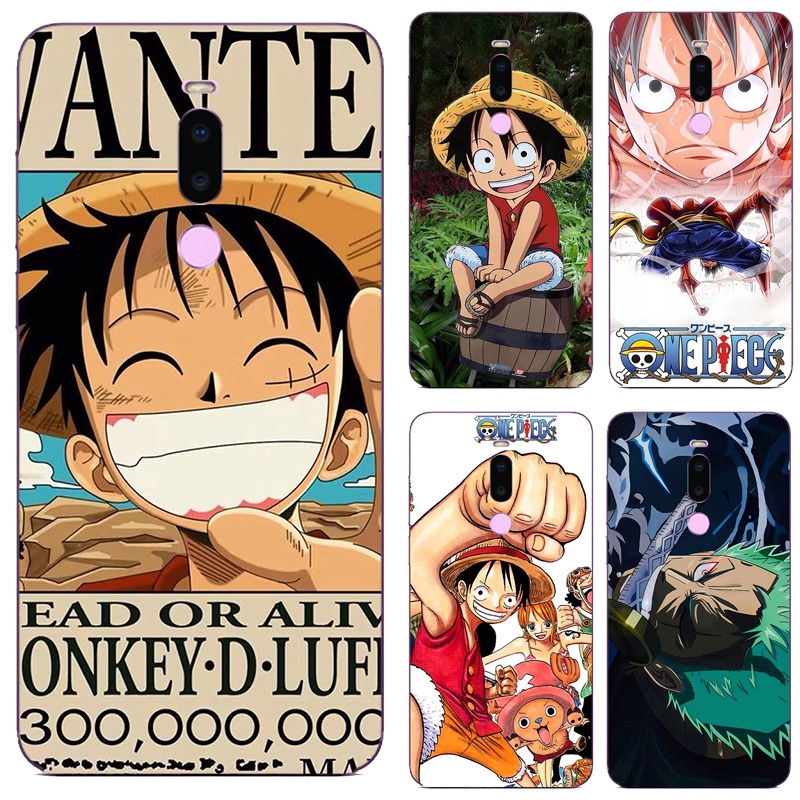 Ốp Lưng Điện Thoại Meizu M8 V8 Pro Lite In Hình Anime One Piece