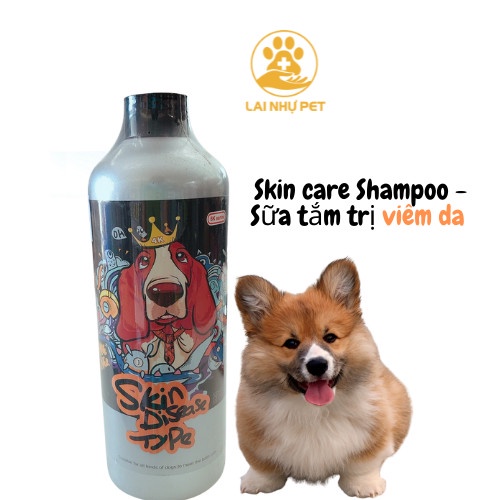 Sữa tắm cho chó mèo K PET 6 series 500ml - LAI NHỰ PET