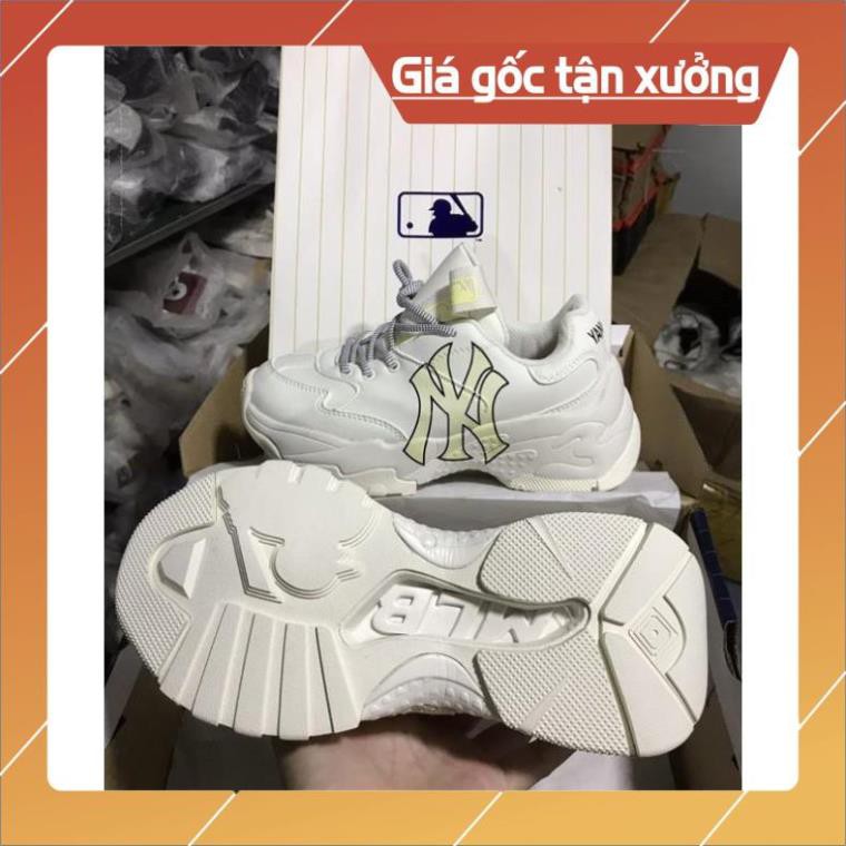 [FreeShip -Sale hàng cao cấp] Giày thể thao nam nữ Sneaker MLB Xịn sò Full phụ kiện, Giầy MlB chạy bộ, đi chơi, tập GYM