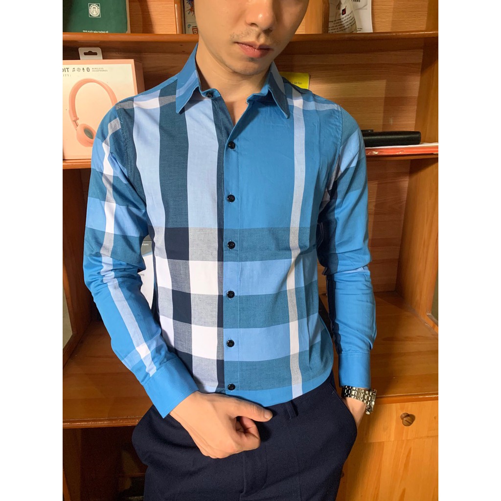 Áo Kẻ Sọc Nam BBR Cao Cấp | BigBuy360 - bigbuy360.vn