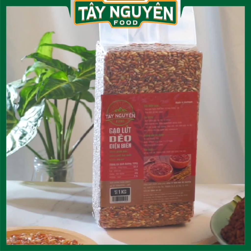 Gạo lứt dẻo Điện Biên eatclean Tây Nguyên Food - Việt Nam 1kg | BigBuy360 - bigbuy360.vn