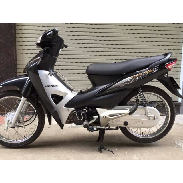 Dè Phần Sau B Wave RS/ Wave @/ Wave S100 chính hãng Honda
