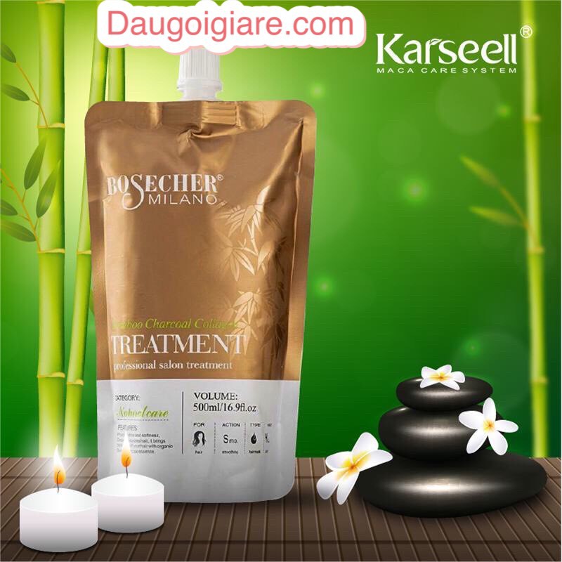 Kem Hấp Ủ Tóc Phục Hồi Kích Thích Mọc Tóc Hương Nước Hoa Bosecher 500ml [ CHÍNH HÃNG ] | BigBuy360 - bigbuy360.vn