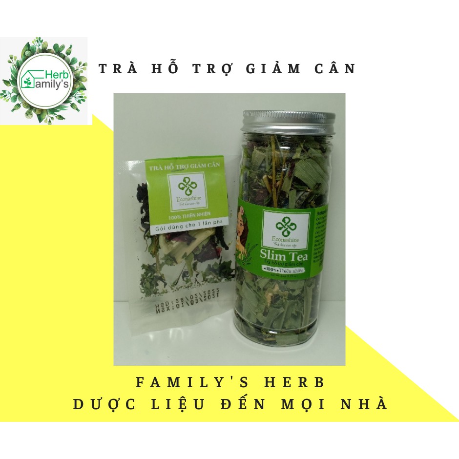 Trà hoa mix sẵn - Econashine - Các loại: Ngủ ngon , thư giãn , sáng tạo , hỗ trợ giảm cân - [ Dạng Lọ ]