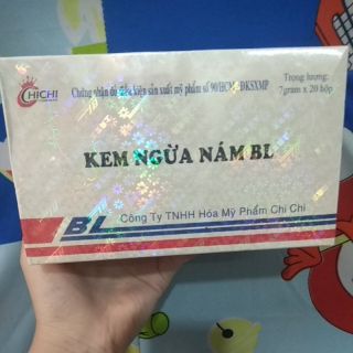 20 hủ kem ngừa nám BL loại nhỏ 7g