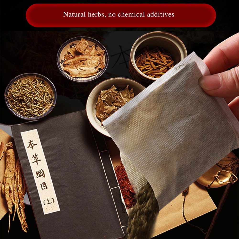 Bộ 30 Túi Bột Ngâm Chân Trung Hoa Thải Độc Giảm Cân Lạnh