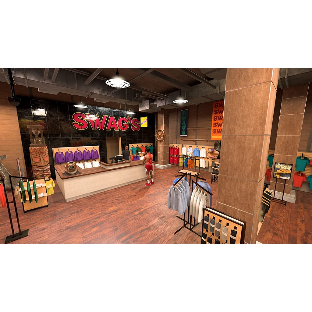 Đĩa game NBA 2K22 - PS5