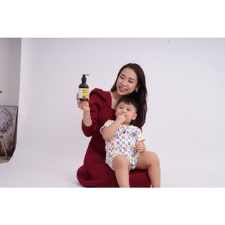 SỮA TẮM GỘI MẸ VÀ BÉ ( SỮA TẮM ĐỒI TRÀM)