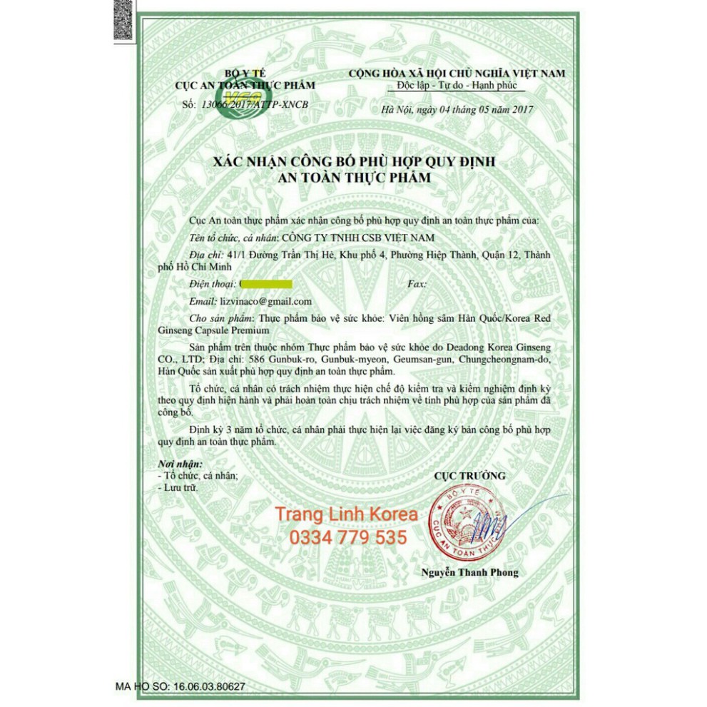 [Flash Sale]  Viên Đạm Hồng Sâm Nhung Hươu Linh Chi Hàn Quốc, Hộp 60 viên | BigBuy360 - bigbuy360.vn