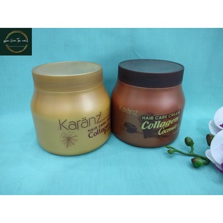 Hấp dầu karanz collagen hủ lùn 1000ml - trường thọ, tđ