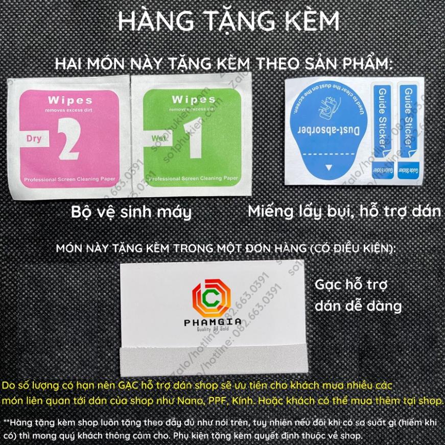 Dán PPF bóng, nhám cho Samsung Galaxy Z Fold 3  màn hình, mặt lưng, full viền, bản lề