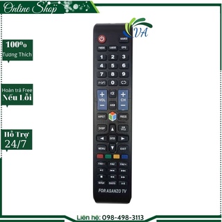 ASANZO-Điều Khiển TiVi Asanzo (Smart ss)-Remote tivi asanzo