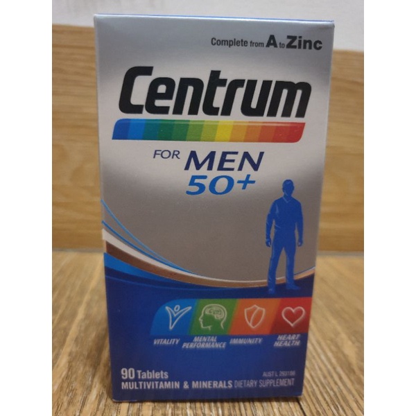 Viên uống bổ sung dinh dưỡng giúp cơ thể khỏe mạnh, tăng cường hệ miễn dịch tự nhiên Centrum Advance