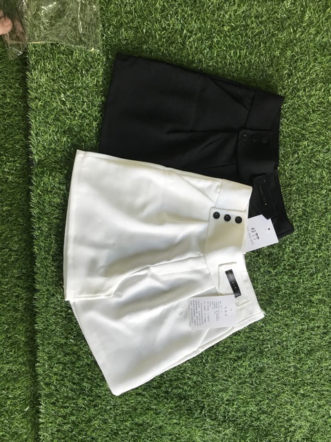 Bán Sỉ Quần Đùi Cặp Cao 3 Cúc ( Kem Video )