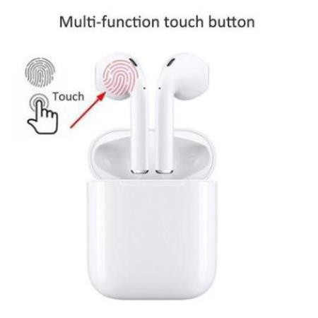 Tai Nghe Không Dây - Tai Nghe Bluetooth Cảm Ứng Airpods i11 V5.0 Phiên Bản Mới Nhất