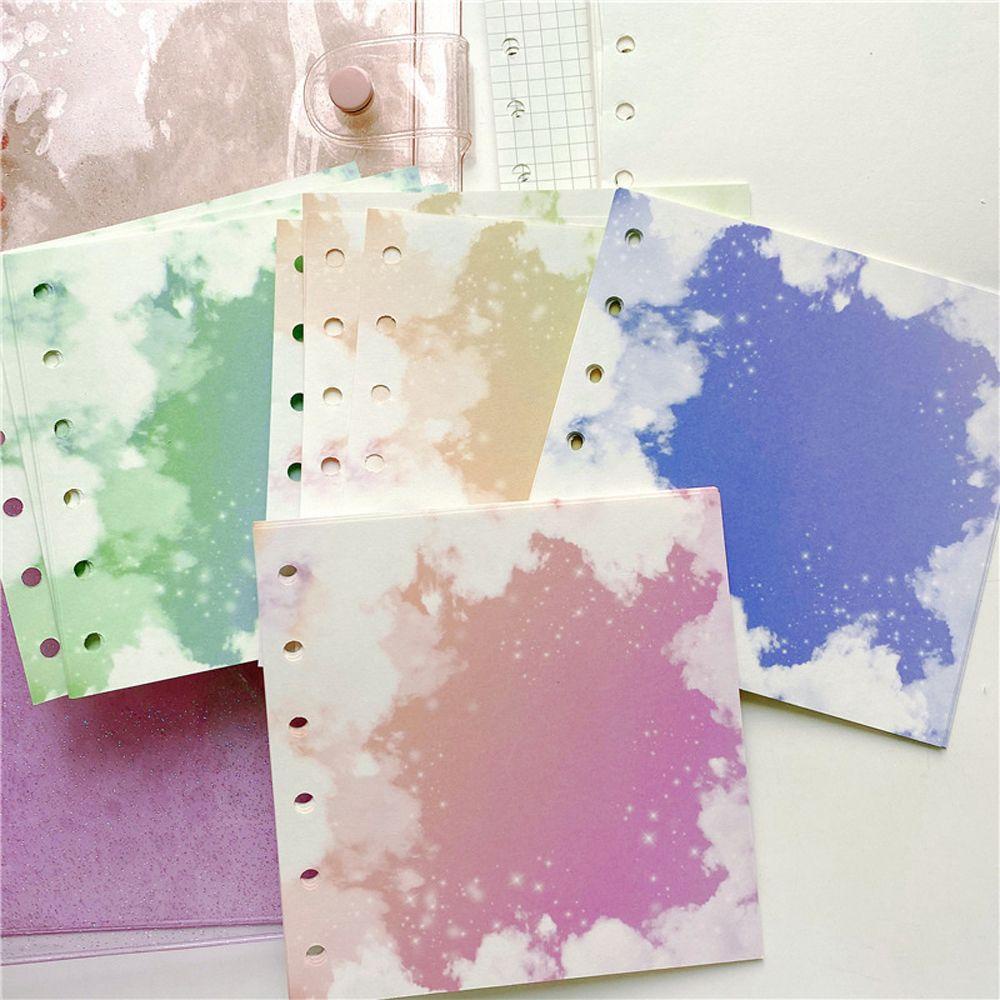 Sổ Tay A7 Bìa Họa Tiết Hoạt Hình QUINTON Binder Dễ Thương
