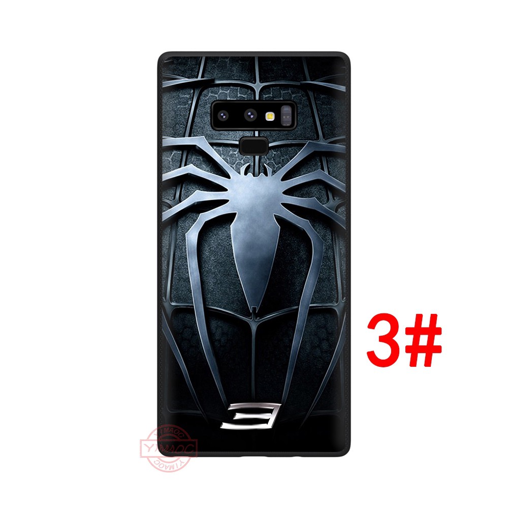 Ốp điện thoại in hình siêu anh hùng đẹp mắt cho Samsung S7 S7 Edge S8 S8+ S9 S9+ S10 S10+ Note 8 9