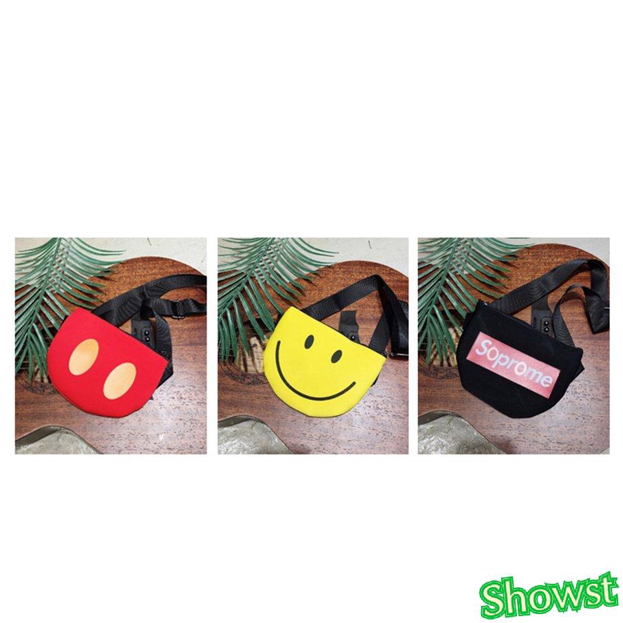 Fashion Bag for Child Cute Shoulder Bag Crossbody Bag Boys Girls Stylish Bag