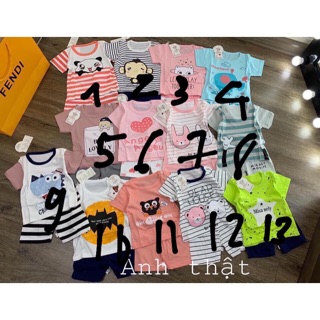 Bộ cotton cho bé