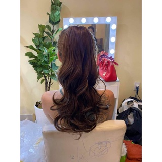 Tóc giả nữ ❤️ tóc ngoạm ❤️freeship❤️ tóc giả ngoạm kẹp