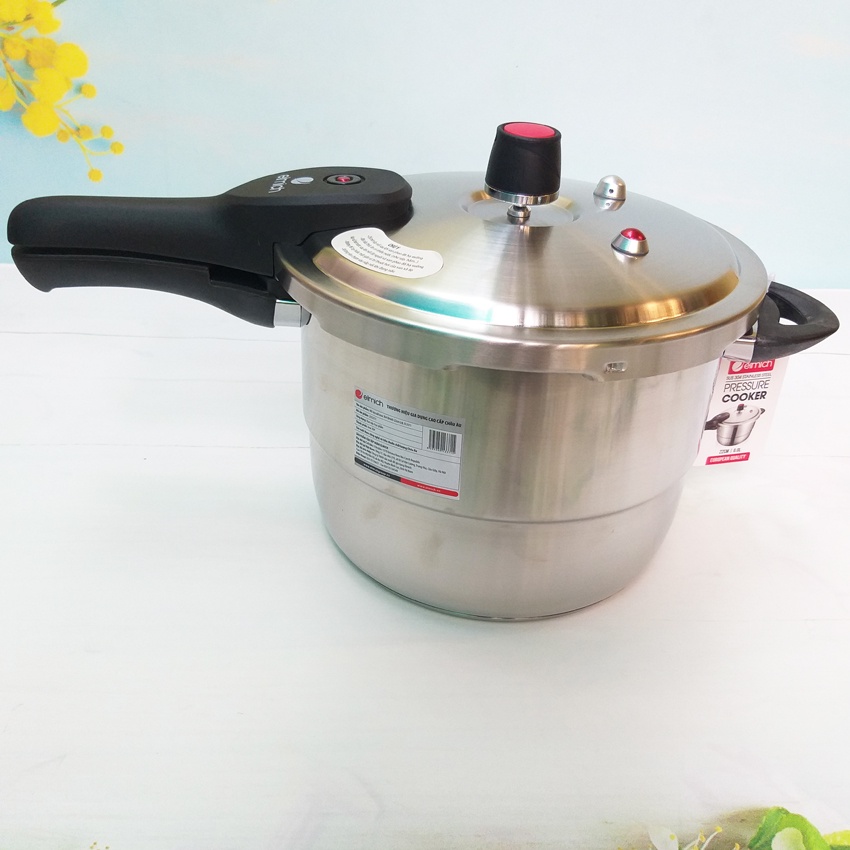 NỒI ÁP SUẤT INOX 304 ELMICH 20CM 4.0L EL3369