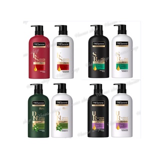 Dầu gội và xả tóc treseme thái lan 400ml- 450ml
