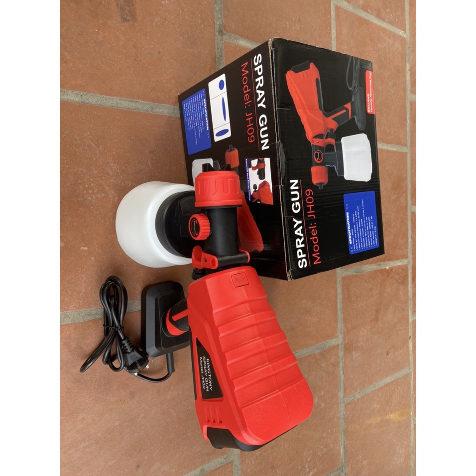 Súng Phun Sơn Điện Đài Loan 220V-550W