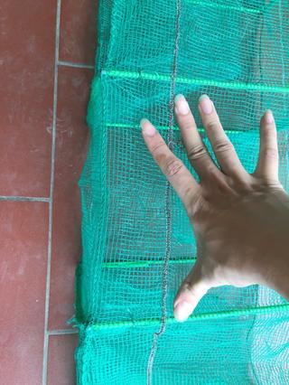 Lồng bát quái bắt tôm cua cá 22x32x23cm
