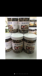 Combo 10 hũ trà hoa ngũ cốc