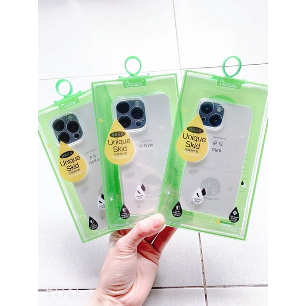 Ốp Silicon trong dẻo hãng Vucase Iphone 13 mini, 13 pro,13 pro max