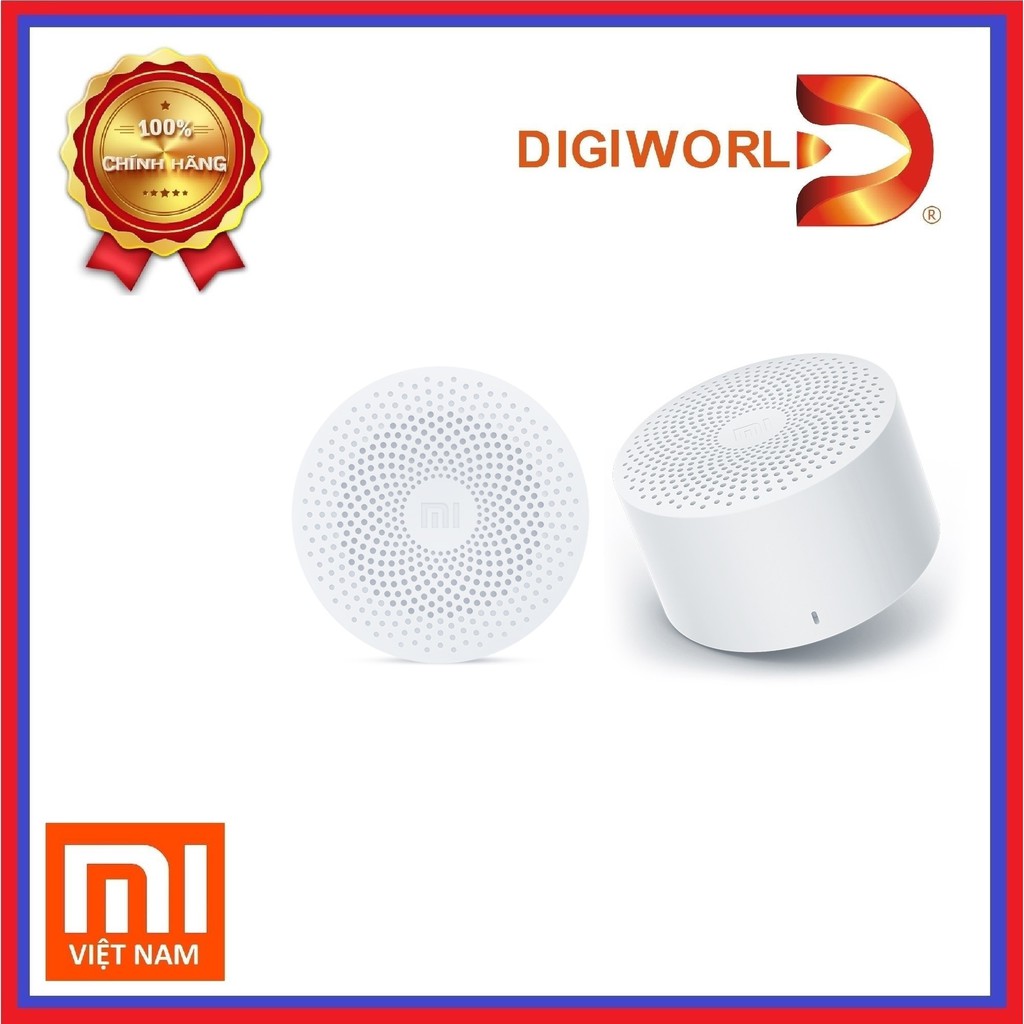 Loa Bluetooth Bỏ Túi Xiaomi Mi Compact Bluetooth Speaker 2 Hàng chính hãng DIGIWORLD